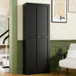 72" Metal Pantry Cabinet