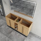 60" Freestanding Bathroom Vanity Cabinet