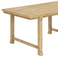 Trexm 6-Piece Farmhouse Dining Set for 6