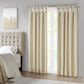 Twist Tab Total Blackout Window Curtain Panel Champagne 50x84"
