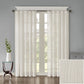 Solid Crushed Curtain Panel Pair (2 Pcs)