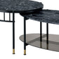 Silas Engineered Stone Top & Nesting Coffee Tables