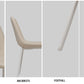 Set of 4 Modern Kitchen Dining Chairs