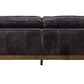 Silchester - Sofa - Antique Ebony Top Grain Leather