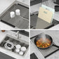 30" Drop-in Kitchen Sink with Pull-out Faucet and Soap Dispenser