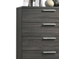 Lantha Modern Gray Oak Chest