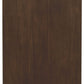 Starmore - XL TV Stand w/Fireplace Option - Brown