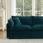 Accent Chair Set of 2, High-end Chenille Upholstered Armchairs