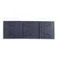Gray Broadway/Ian Chaise Lounge Cushion (Triple Folds)