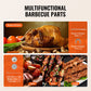Stainless Steel Shawarma Grill Machine