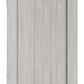 Darborn - XL TV Stand W/Fireplace Option - Gray / Brown