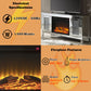 Noralie TV Stand with Electric Fireplace