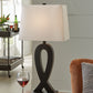 Markellton - Poly Table Lamp (Set of 2) - Black