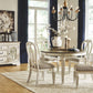 Realyn - Dining UPH Side Chair (Set of 2) - Ribbonback - Chipped White