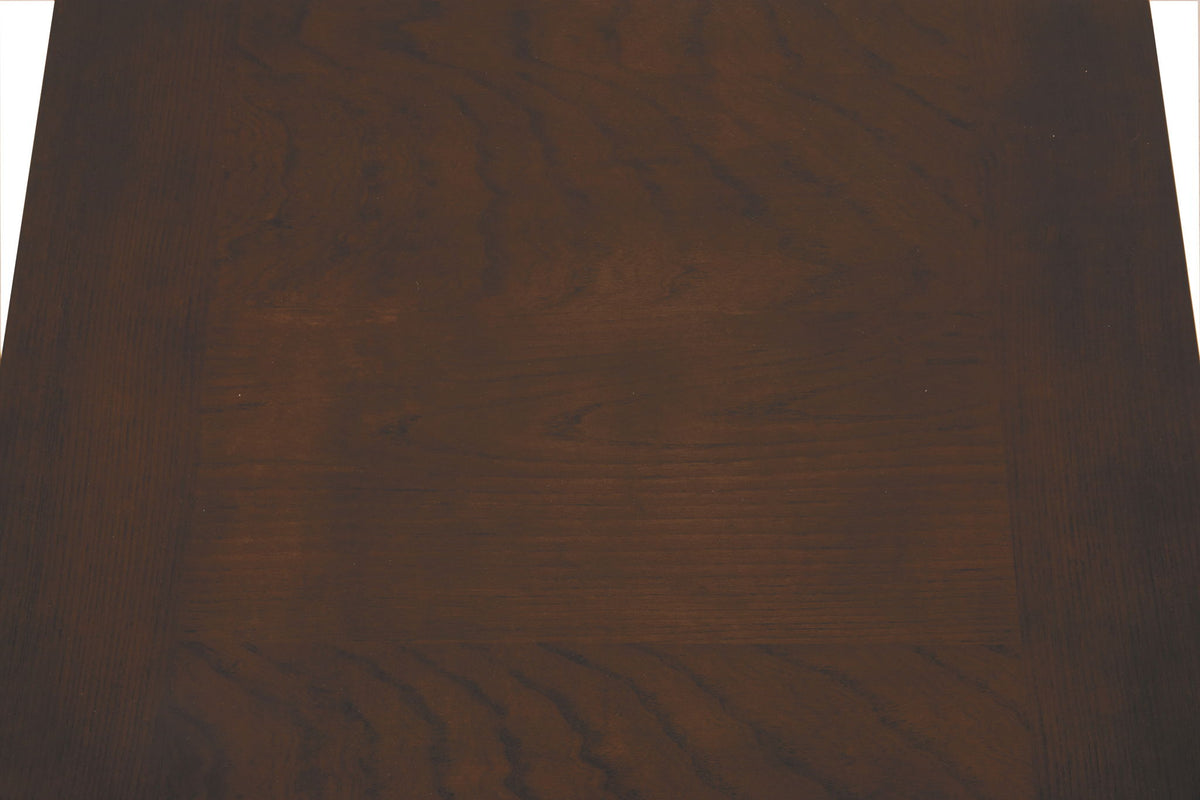 Watson - Square End Table - Dark Brown