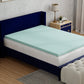 Omne Sleep Plush 3 Inch Twin Memory Foam Cooling Mattress Topper