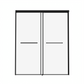 60 in. W x 72 in. H Sliding Shower Door
