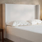 Hosford Upholstered Wingback Bed