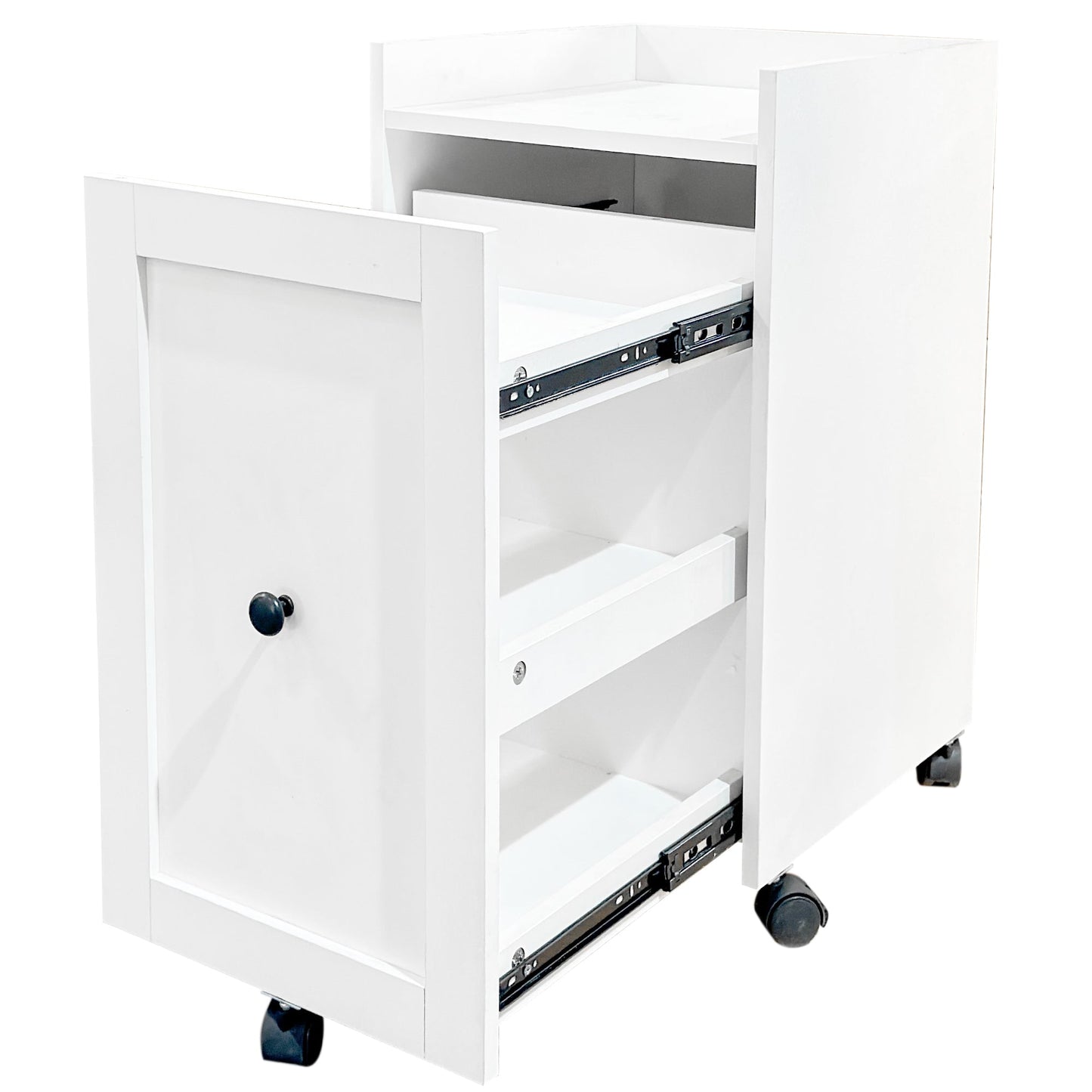 Organizer for Pantry - Sliding Out Snack Cabinet