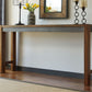 Torjin - Long Counter Table - Dark Brown