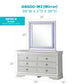 Verona G6700-D Dresser