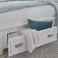 Charleston - Panel Storage Bed