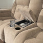 Mixed Motion - Power Reclining Loveseat With Console / Adjustable Headrest - view 8