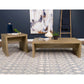 Brianna Mango Square Engineered Wood End Table