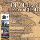 Roberto - Leather Ottoman - Cocoa