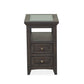 Westley Falls - Chairside End Table - Graphite