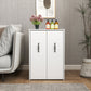 3 Tier Wooden Floor Standing Bookcase