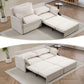 Pull Out Sofa Bed, Convertible Sleeper Sofa Couch, Side Storage, And USB / C - Type Charging Ports Chair - view 9