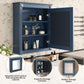 24'' x 27'' Wall Mounted Bathroom Storage Cabinet with Mirror