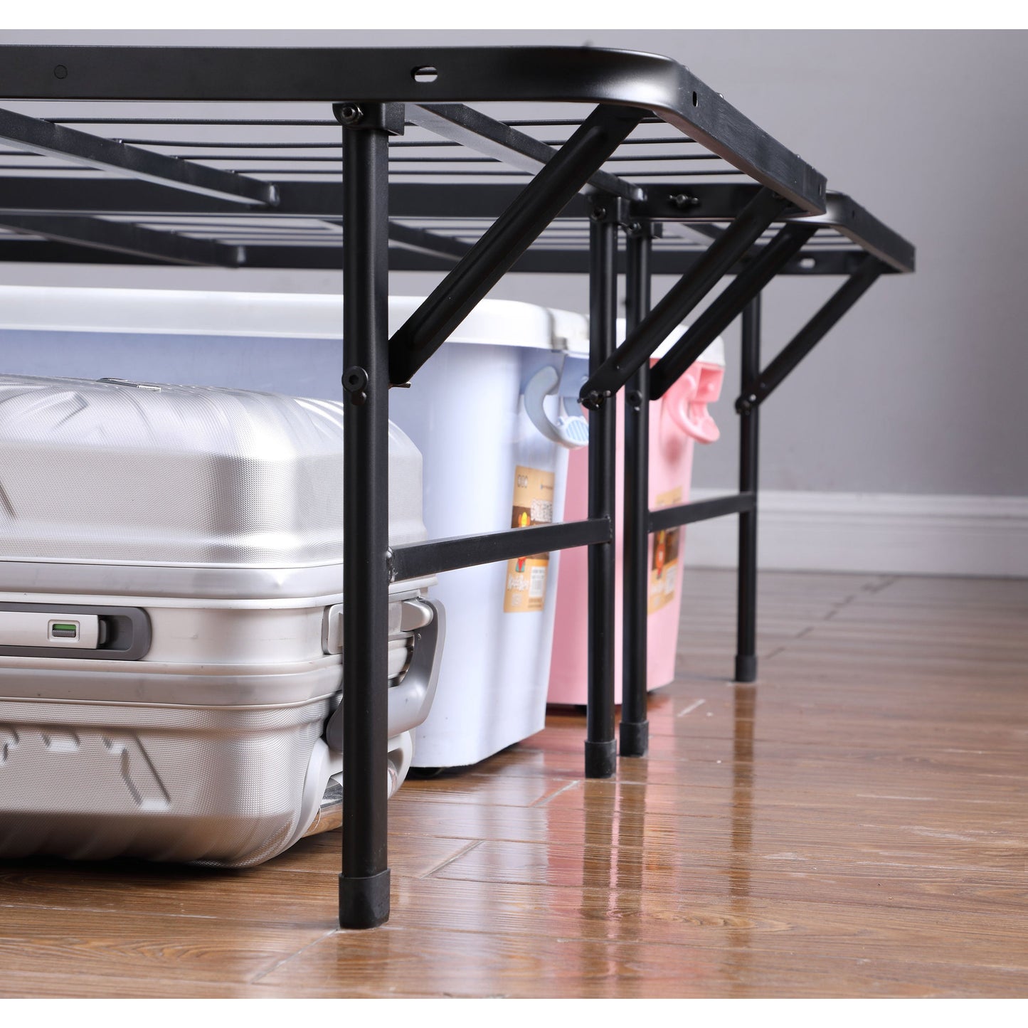 Black Full Platform Bed