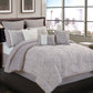 Winthrop 9 Pc Queen Comforter Set