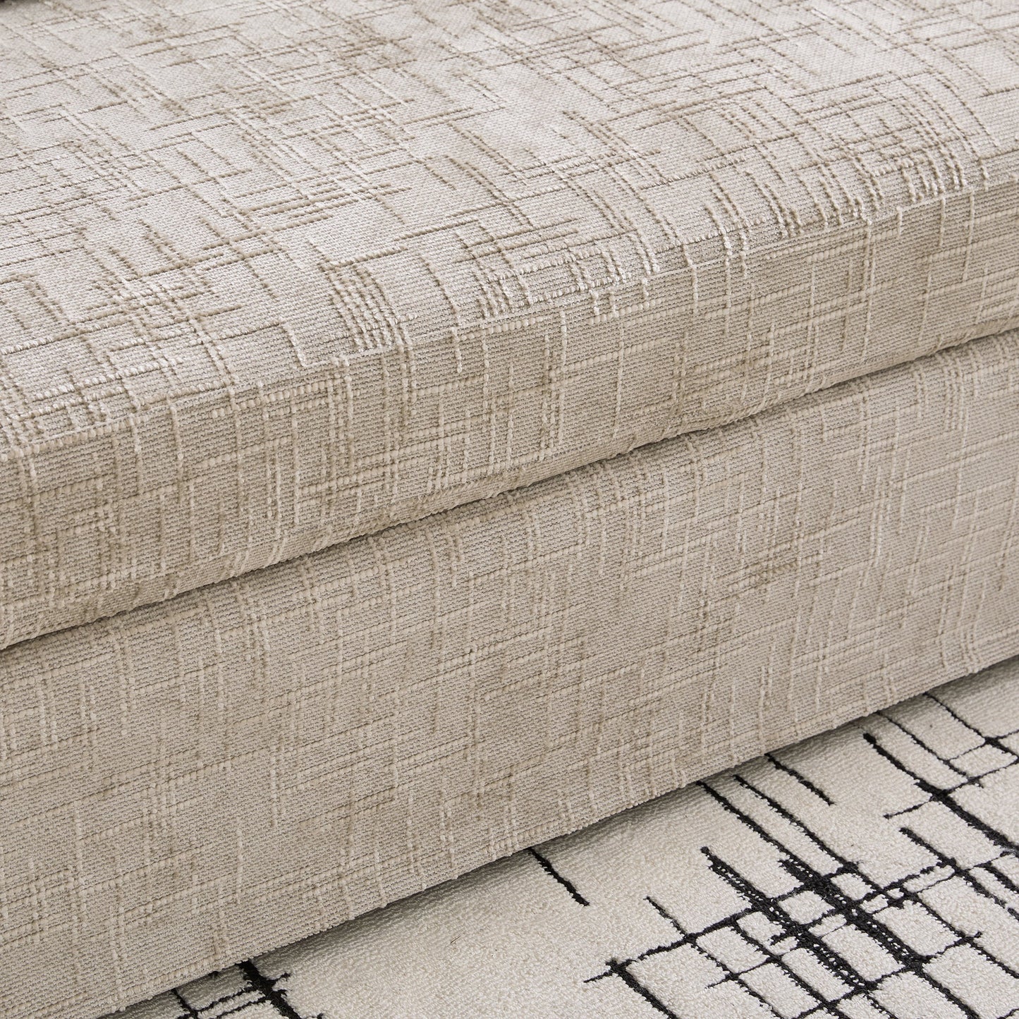 83.86" Wide Modern Casual Sofa