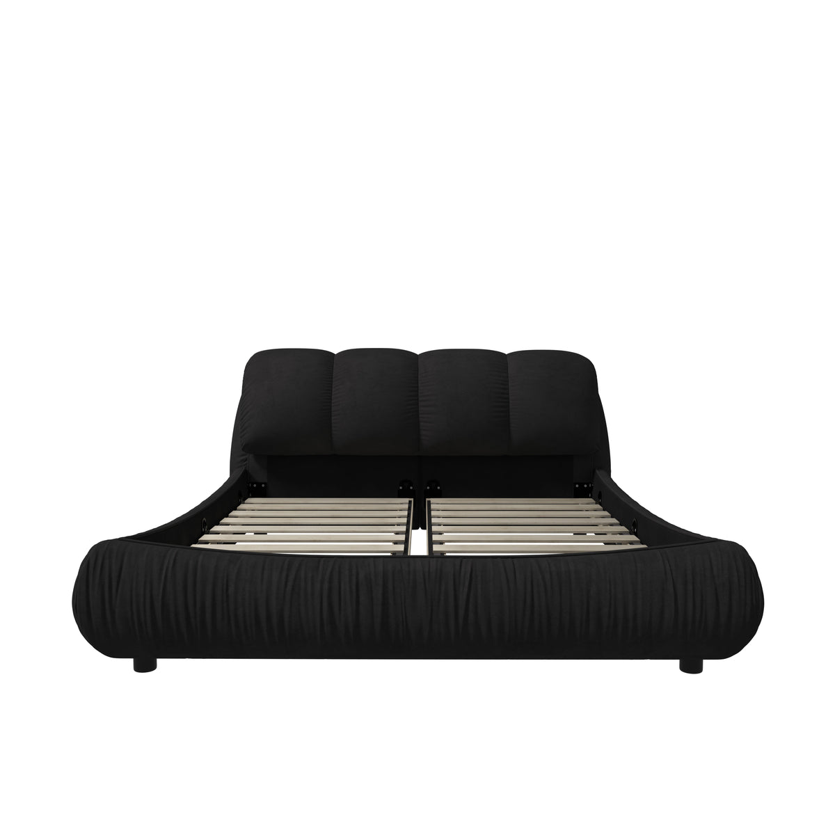 King Size Luxury Upholstered Platform Bed