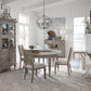 Lancaster - Round Dining Table - Dovetail Gray
