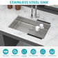 30 Inch ADA-Compliant Kitchen Sink - Undermount Single Bowl