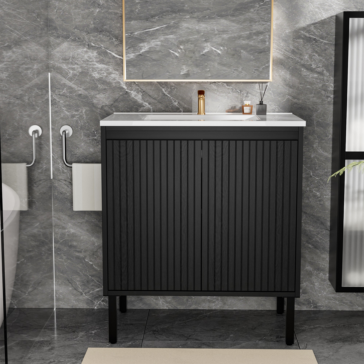 30 Inch Bathroom Vanity with Sink