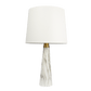 Enclave Hydro White Table Lamp
