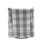 Patli - Swivel Chair With Glider - Gray Fabric