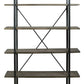 Gilesgrove - Bookcase - Black / Gray