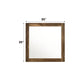 Morales - Mirror - Rustic Oak