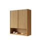 ZULA 26" Wall-Mounted Striped Bathroom Cabinet