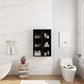 24 Inch Wall Mounted Storage Shelves