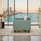 Talmadge Sofa – Made in USA, Custom Fabric Options