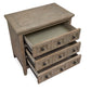 Paxton Place - Wood Drawer Nightstand - Dove Tail Gray