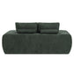 Medwin - Loveseat - Green - view 3