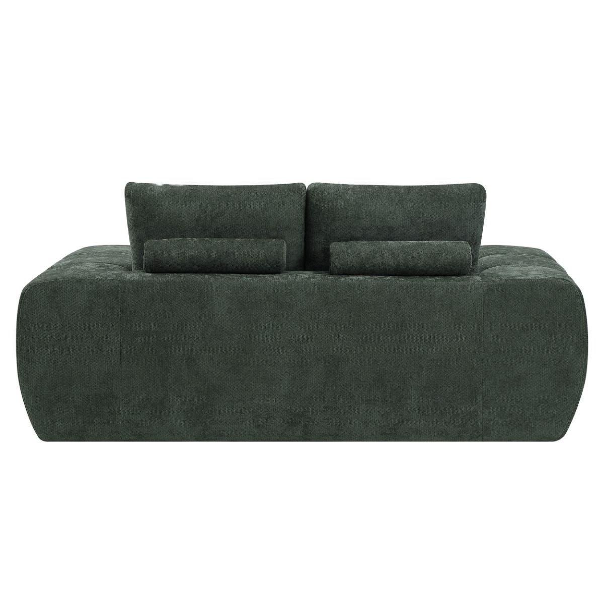Medwin - Loveseat - Green - view 3